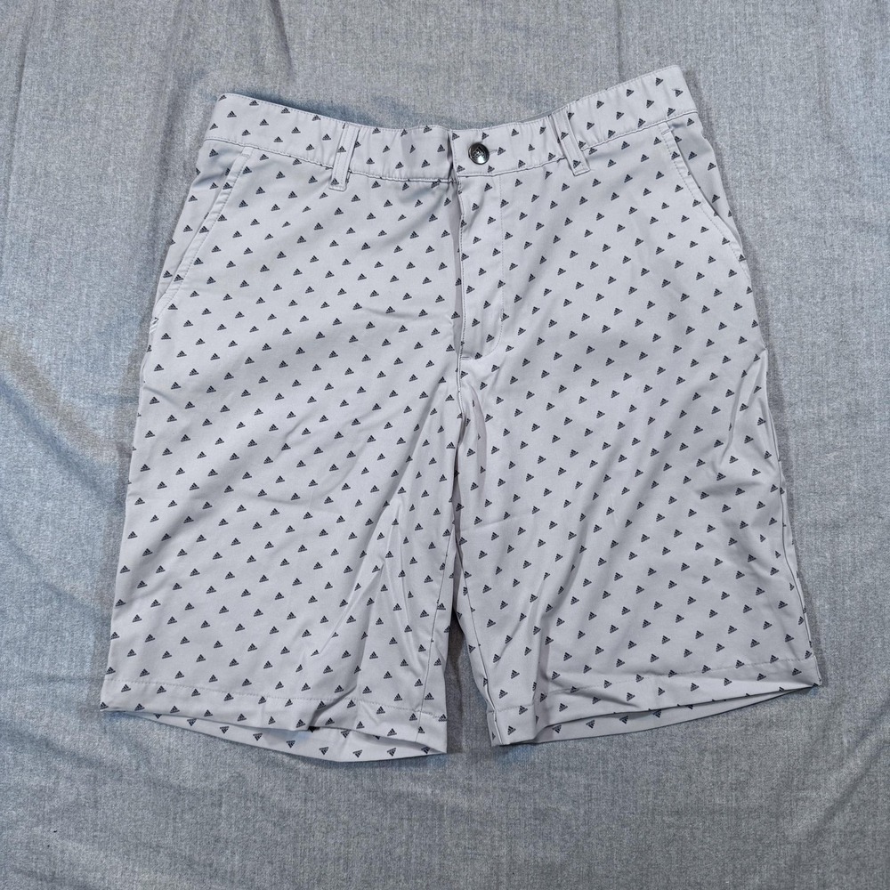 Adidas Golf Shorts Mens 32 Performance Athletic Lightweight 365 Print Breathable